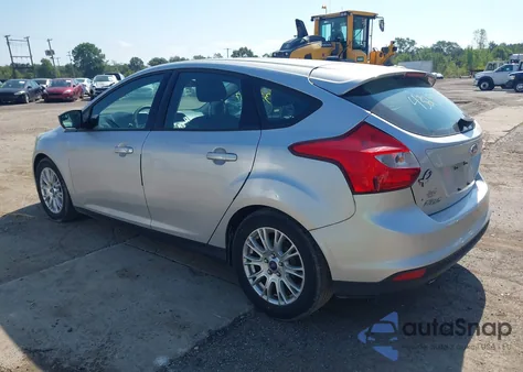 2012 Ford Focus Se from USA, damaged, VIN 1FAHP3K23CL368258